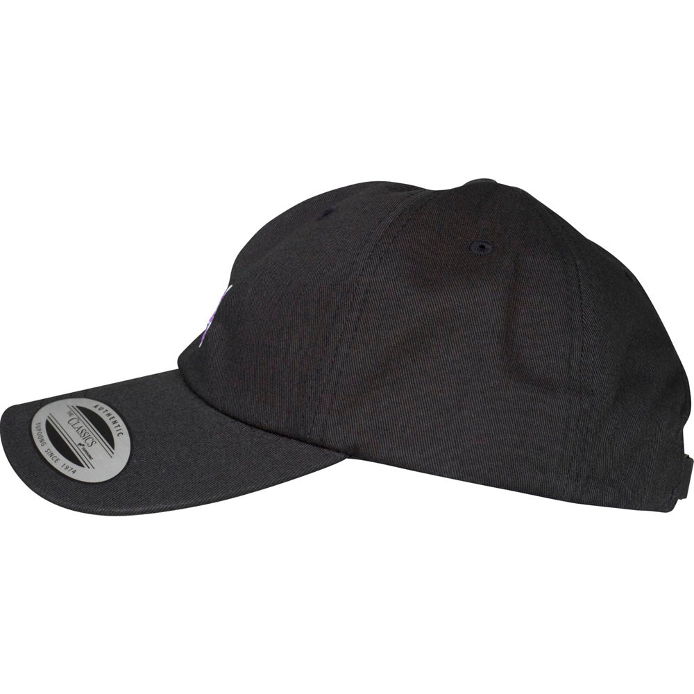Mister Tee - Purple Haze Dad Cap - Black - capstore.dk